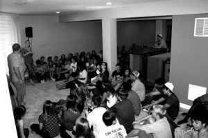 Young Life enigma takes over