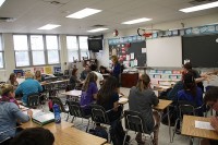Ms. Alison Wins Teacher of the Year Award