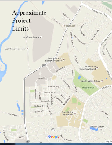Belmont Ridge Road Widening to Increase Safety