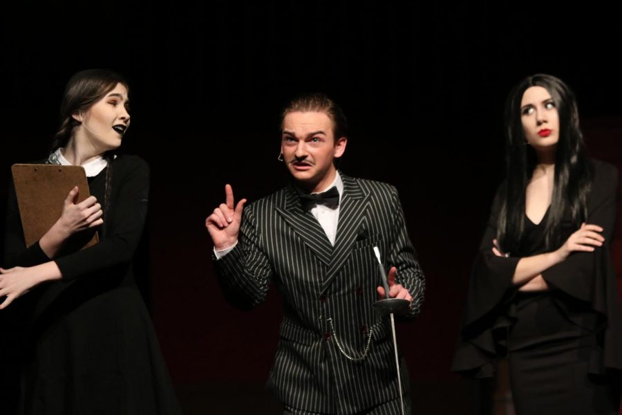 Running Dog Productions Puts on "The Addams Family"
