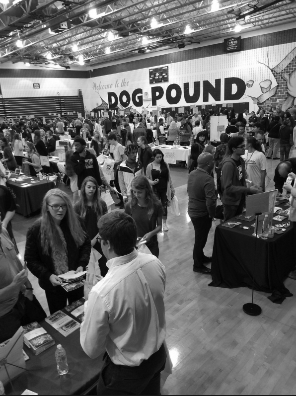 SBHS Hosts Loudon County College Fair