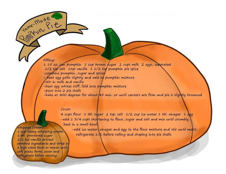 Pumpkin Pie Recipe