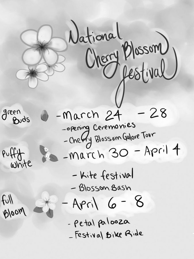 Cherry Blossom Festival Hits the Market