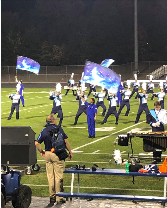 Color Guard Blasts Into the New Season