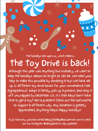 The Terrific Toy Drive
