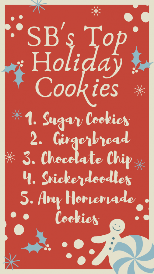 SBs Top Holiday Cookies