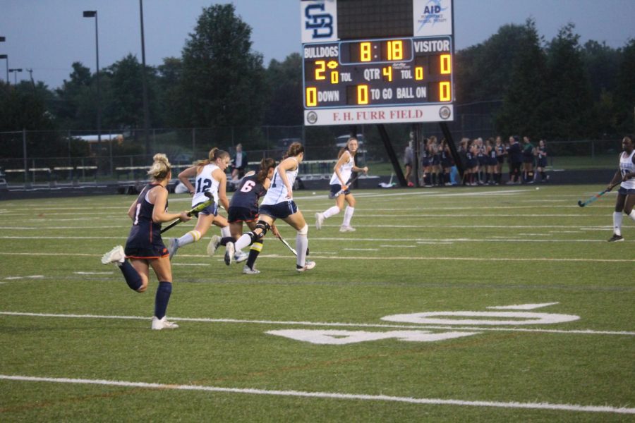 Bulldog+Field+Hockey+Hits+the+Turf