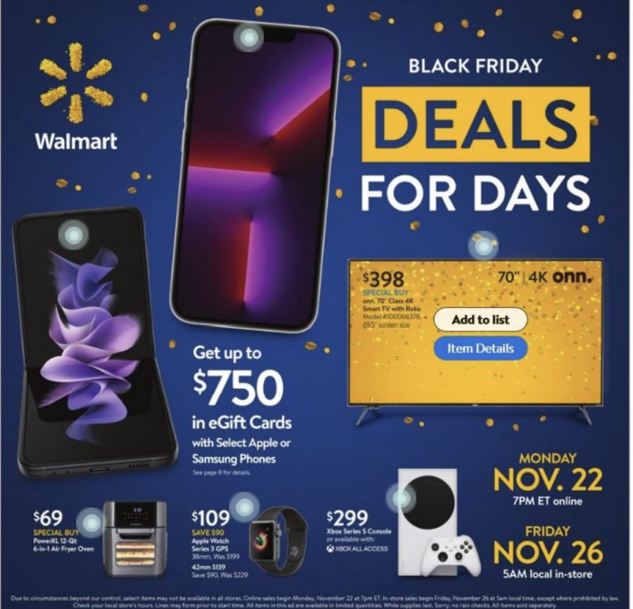 Black Friday Begins Today