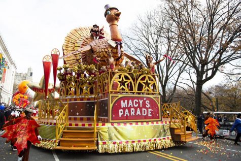 The 95th Annual Macys Thanksgiving Day Parade