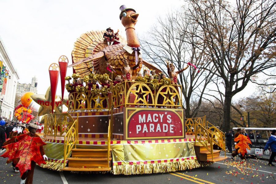 The 95th Annual Macy's Thanksgiving Day Parade