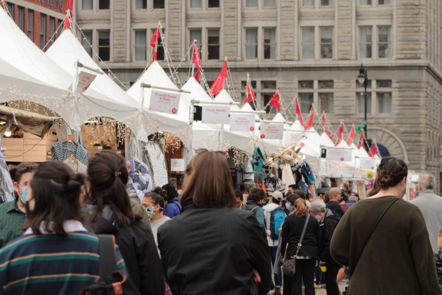 Downtown Holiday Market