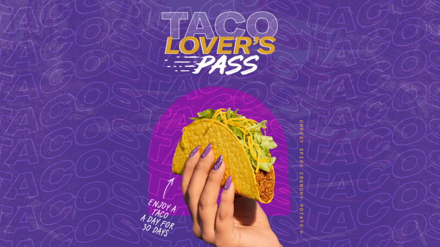Taco Bell's $10 Daily Taco Pass