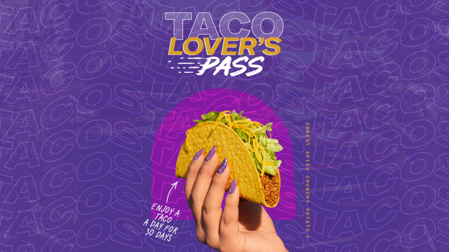 Taco Bells $10 Daily Taco Pass