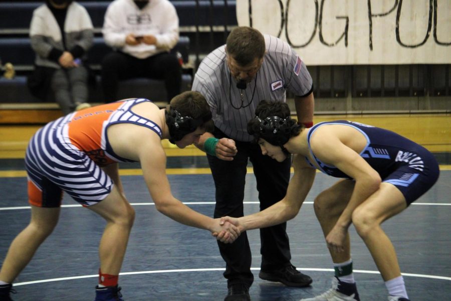 Wrestling Hits the Mat