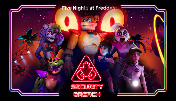 FNAF%3A+Security+Breach