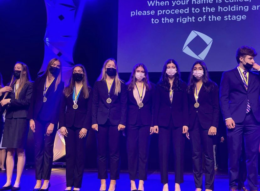 DECA Members Qualify For ICDC