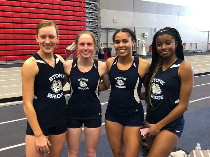 Indoor Track Breaks School Records at States