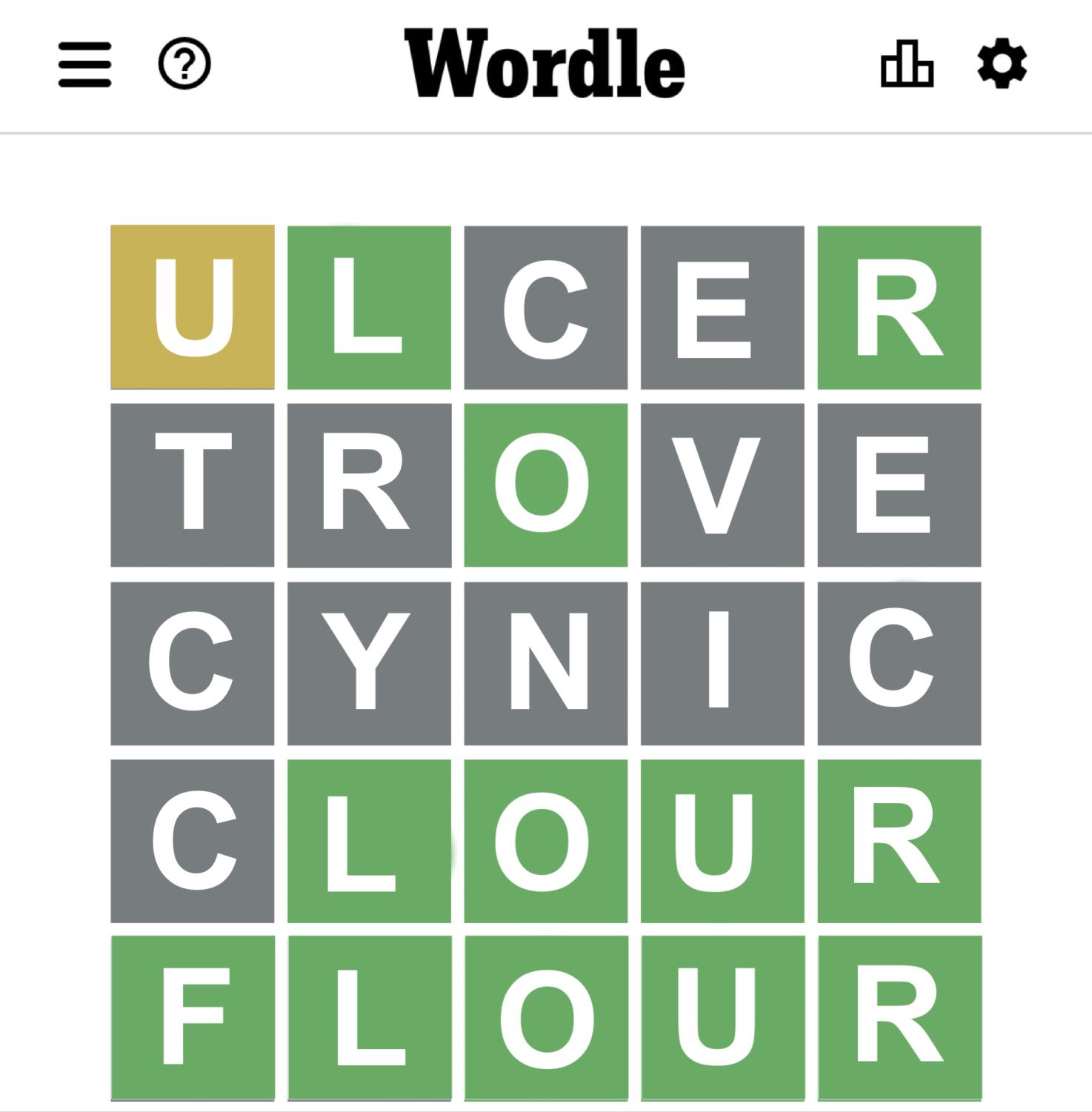 Wordle: The Sensational Five-Letter Puzzle Game