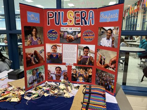 Sharing The Pulsera Project Throughout the Pound