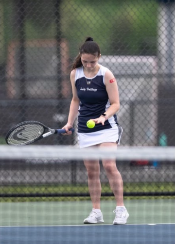 Girls Tennis Snapshot