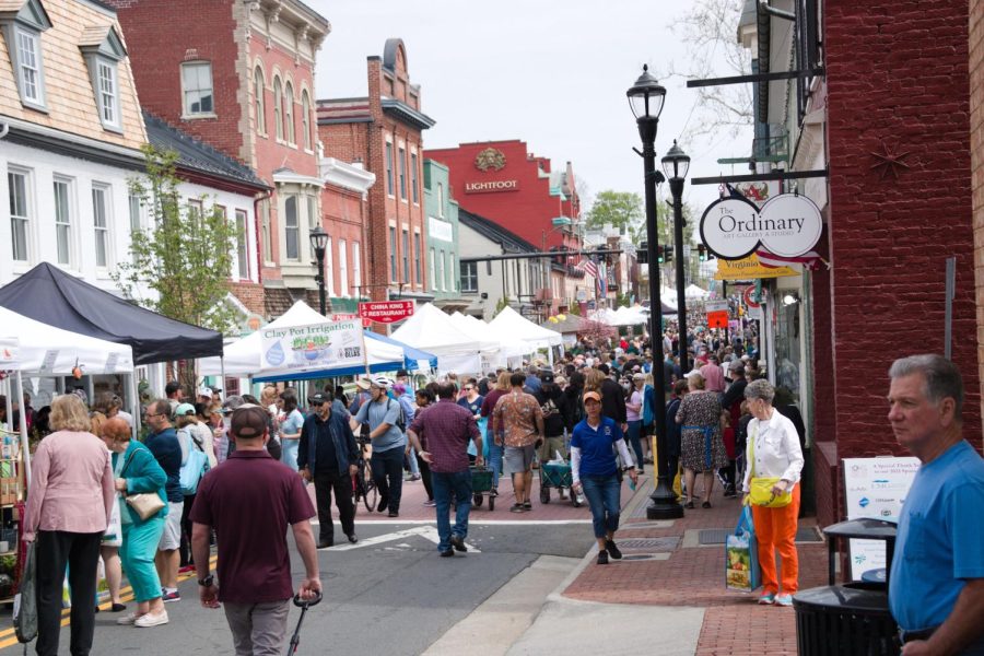 Leesburg’s 32nd Annual Flower and Garden Festival