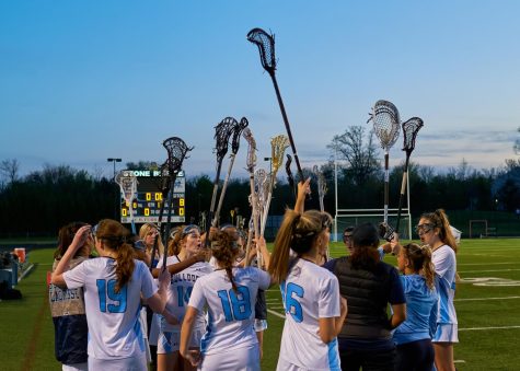 Girls Varsity Lacrosse Comes to a Close