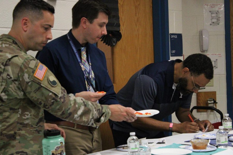 Military Meals Competition in Gourmet Foods