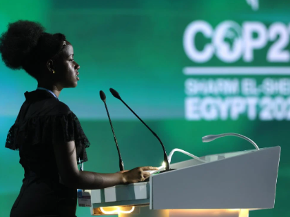 African Activists Speak Up at COP27