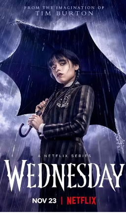 Burton's "Wednesday" a Supernatural Success