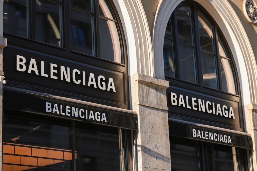 Drawing the Line in Advertisement: Balenciaga