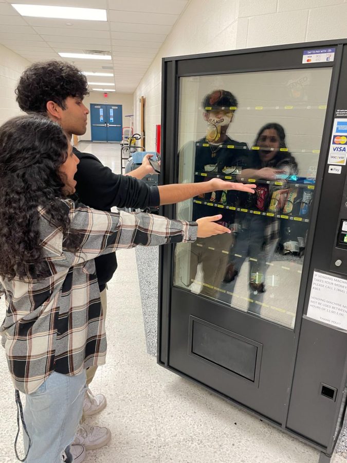 Vending Machines Cash Out Interest