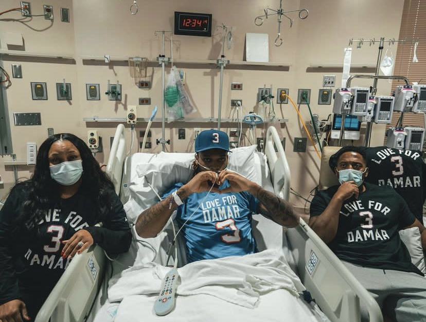 "Life is Bigger Than Football": the Injury and Recovery of Damar Hamlin