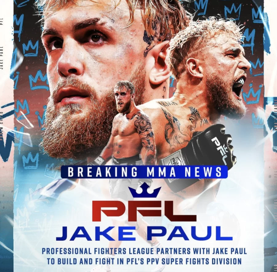 Influencer+Jake+Paul+Joins+MMA