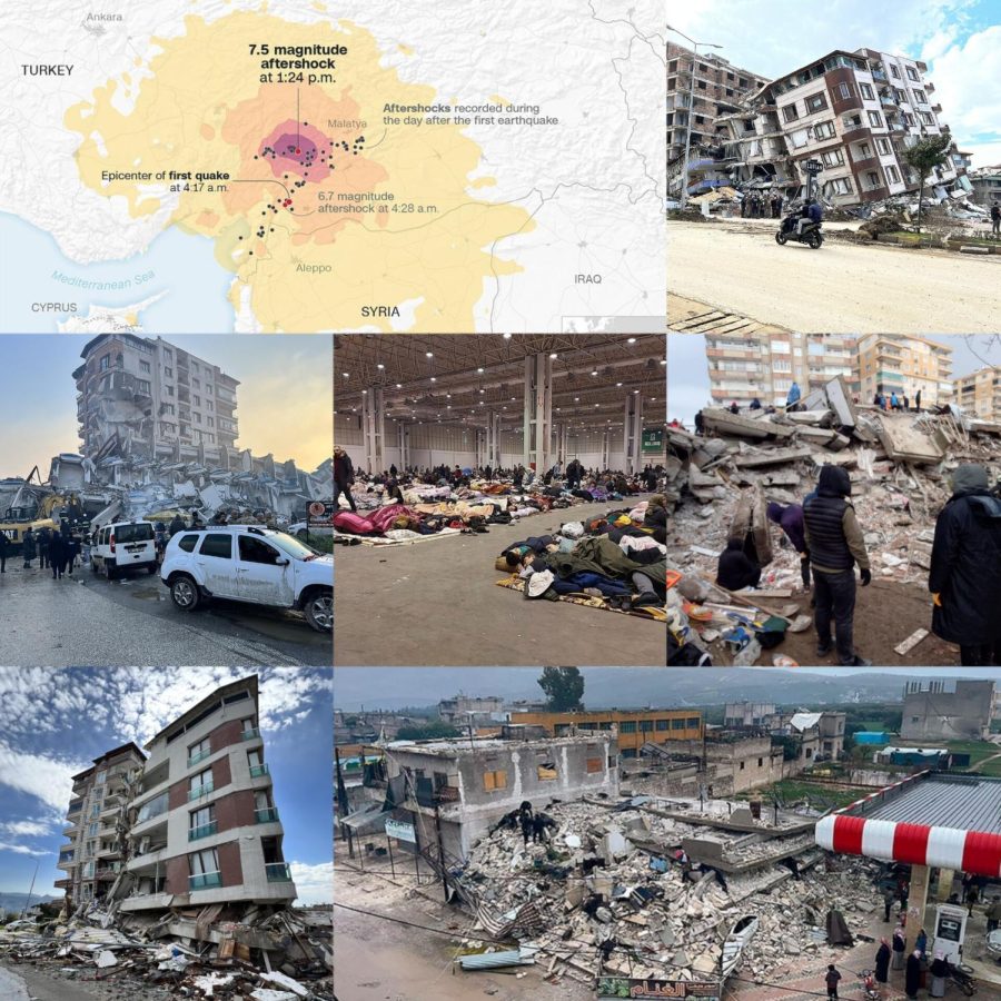 Deadly Earthquake Hits Turkey, Syria