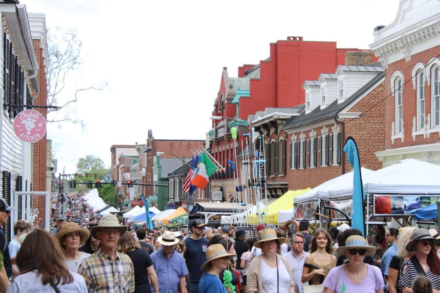 Leesburg's Flower and Garden Festival Blooms Again