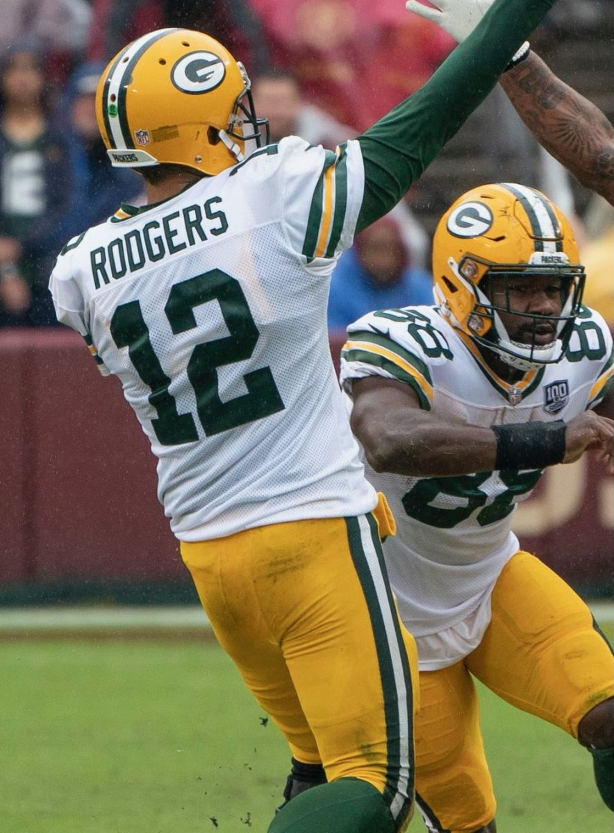 Packers at Redskins 09/23/18 | Photo creds: Keith Allison