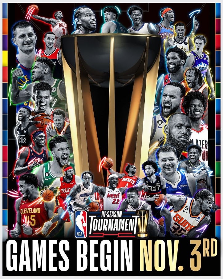 New NBA In-Season Tournament Debuts