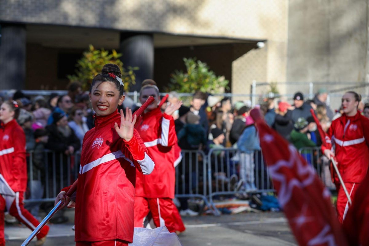 Senior Shines in Macy's Day Parade