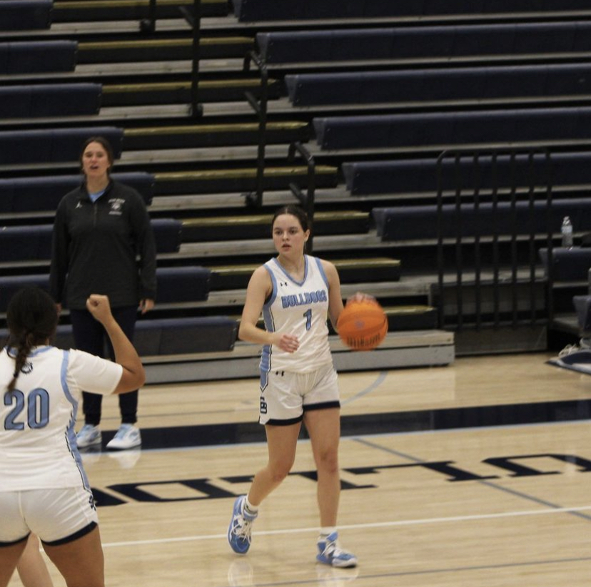 Girls Basketball Dribbles Their Way to the Top
