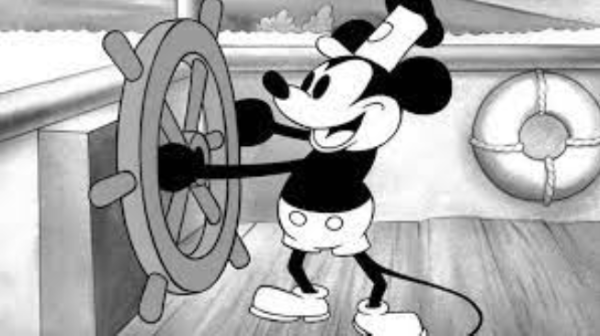 Mickey Moves to Public Domain
