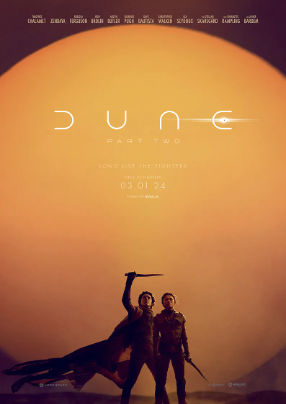 Dune: Part Two Released in Theaters
