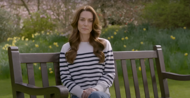 "A message from Catherine, The Princess of Wales" //Youtube