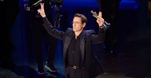 Robert Downey Jr: “Comeback Kid” Wins Big at Oscars