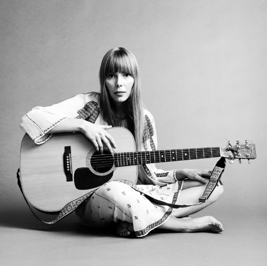 Joni Mitchell's Return to Spotify