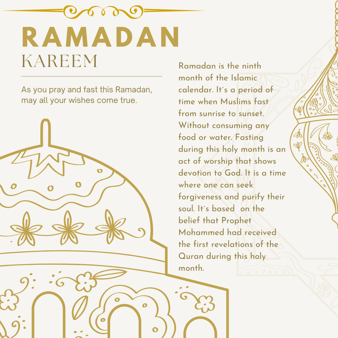 Student's Celebrating Ramadan