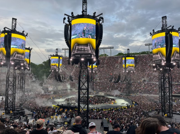 Metallica Hypes Hokies New and Old