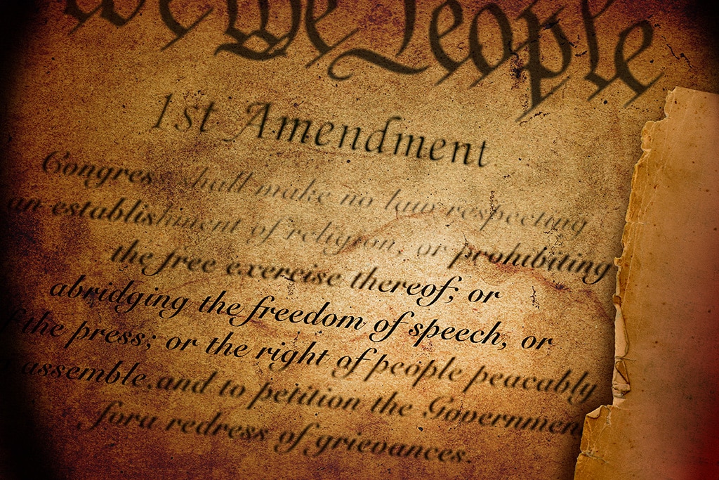 A Conversation Around the First Amendment