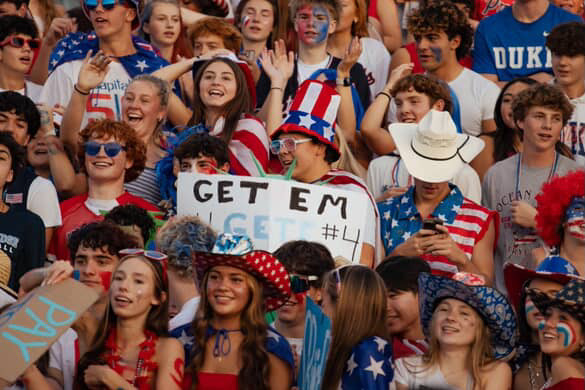 "Dawg Pound" School Spirit Ranked No. 1 in VA
