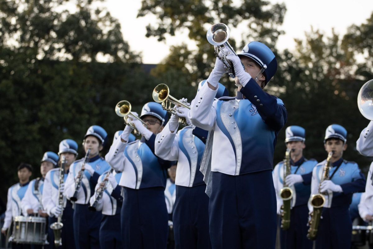 The Journey Begins: Marching Band's Fall Season Showcase
