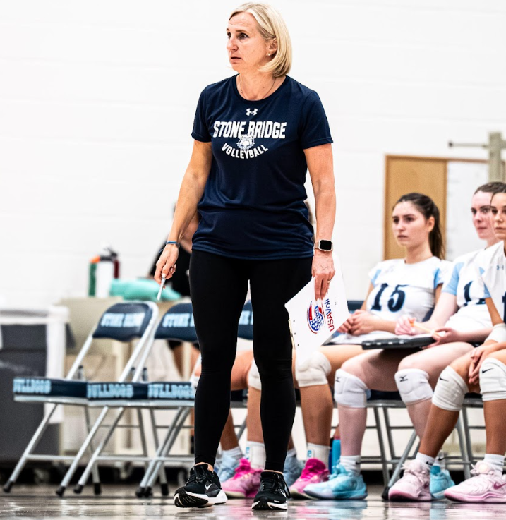 New Volleyball Coach Dives into Action
